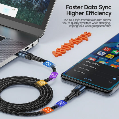 Toocki USB C Type Cable
