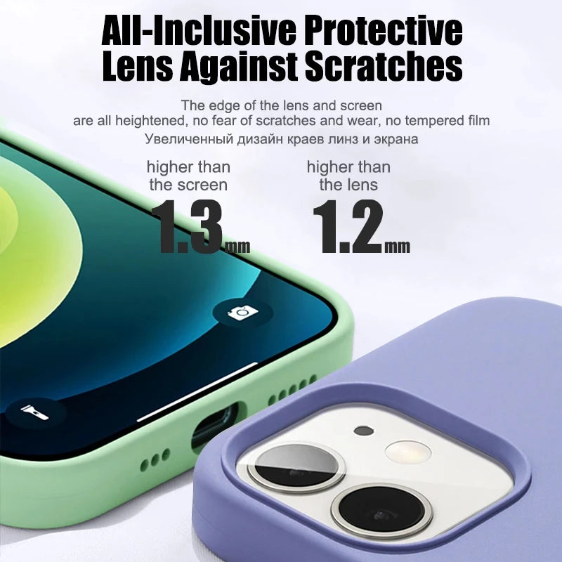 Luxury Shockproof Case Air Liquid