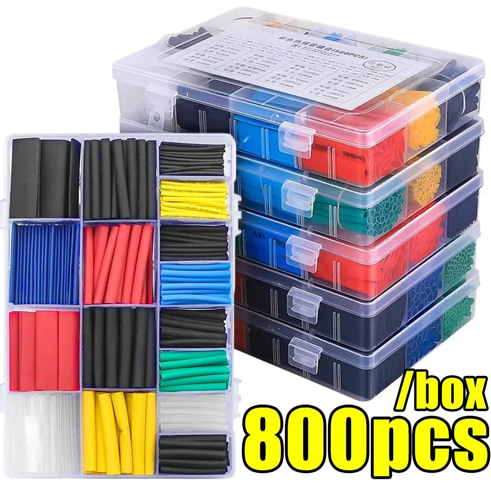 Heat Shrink Tube Kit Thermoresistant