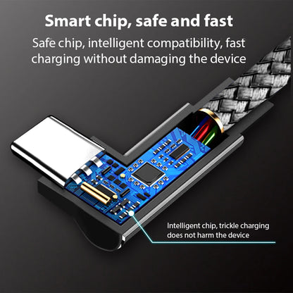 USB C Elbow Type Fast