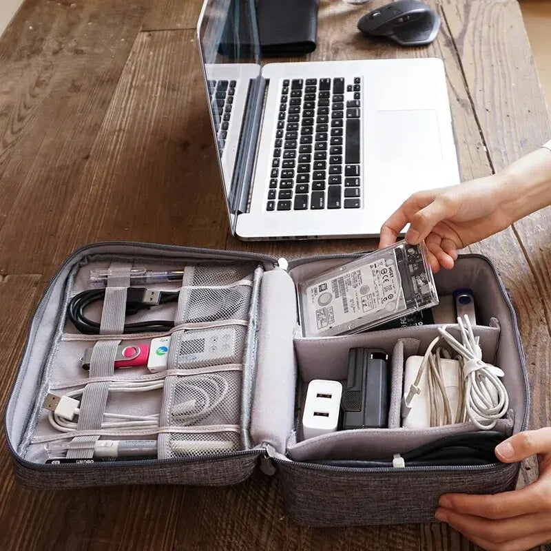 Cable Storage Bag Waterproof Digital