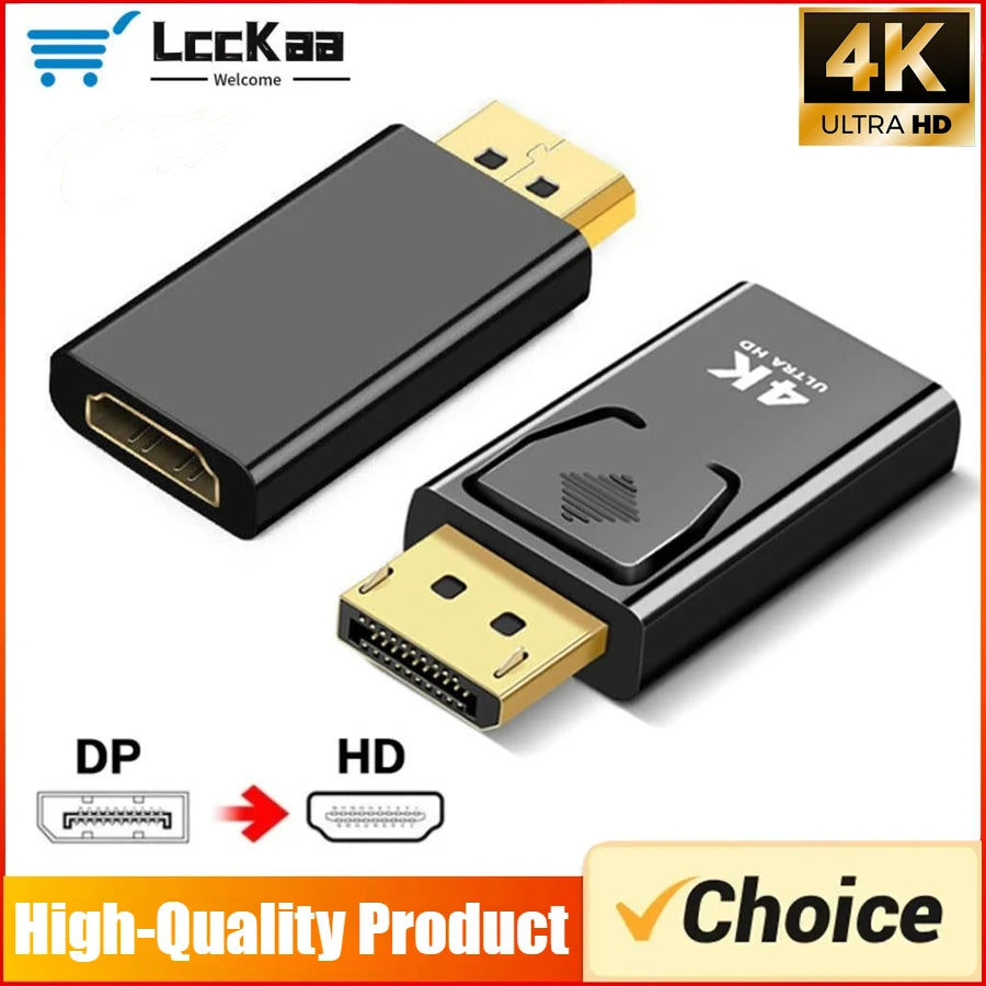 DP Displayport Hdmi-compatible Adapter