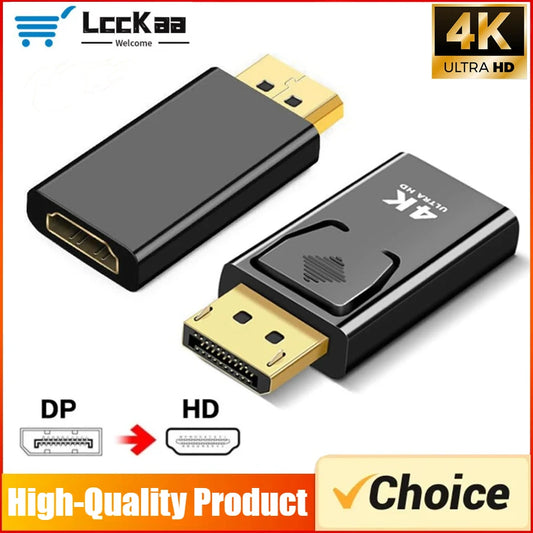 DP Displayport Hdmi-compatible Adapter