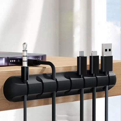 Adhesive Cable Holder Clips Cord