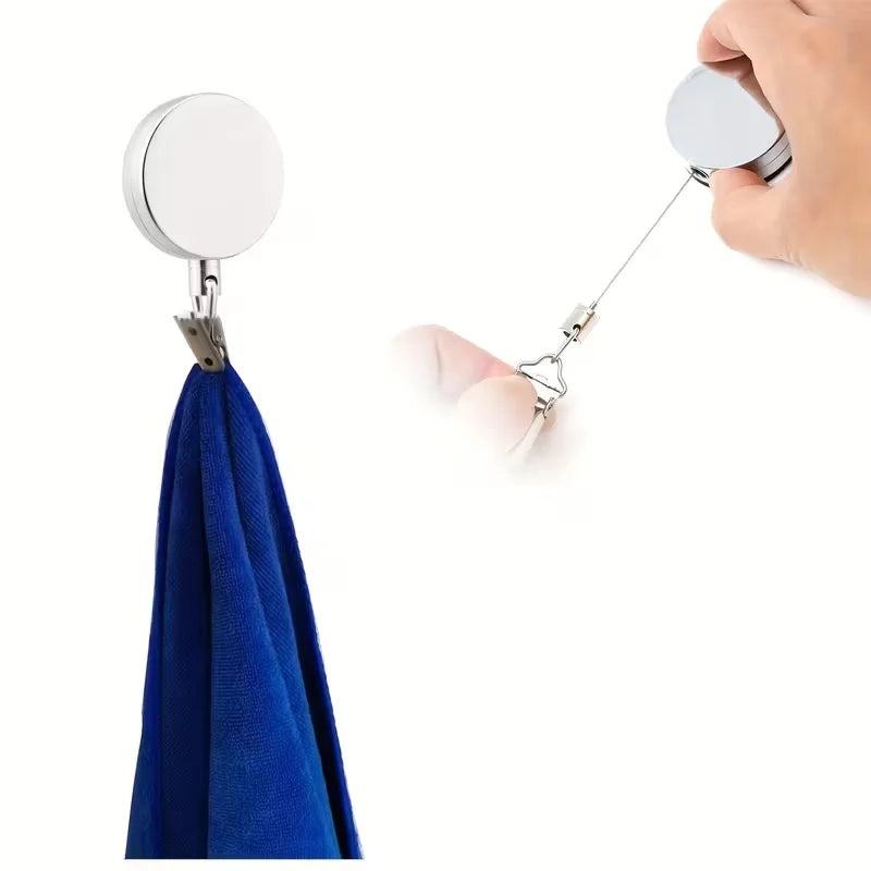 Automatic Retractable Towel Rack No