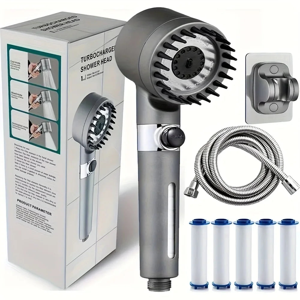 Ion Drop Shower Head Handheld