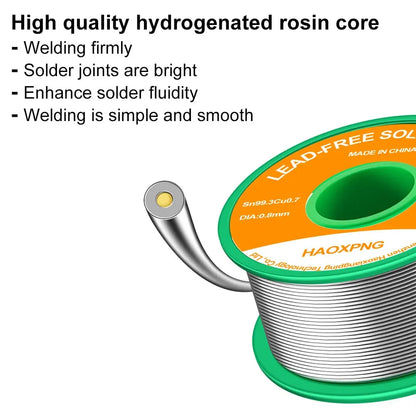 Lead-free No-clean Purity Solder Wire