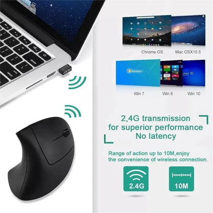 Homefish Vertical Mouse Ergonomic Wireless