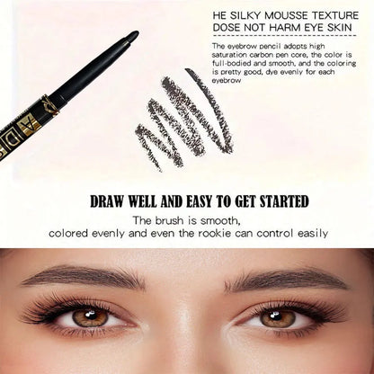 Long-lasting Waterproof Black Eyeliner