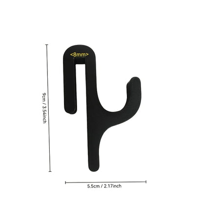 Shower Door Towel Hook Glass