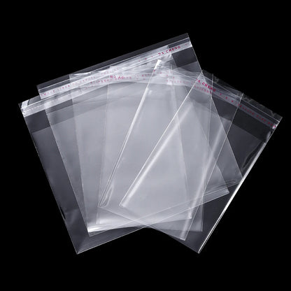 Lot Transparent Self Adhesive Seal