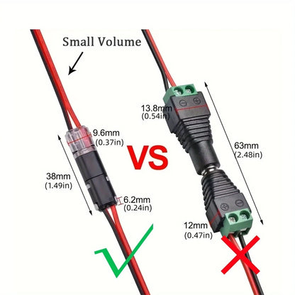 Electric Wire Connector No Strip