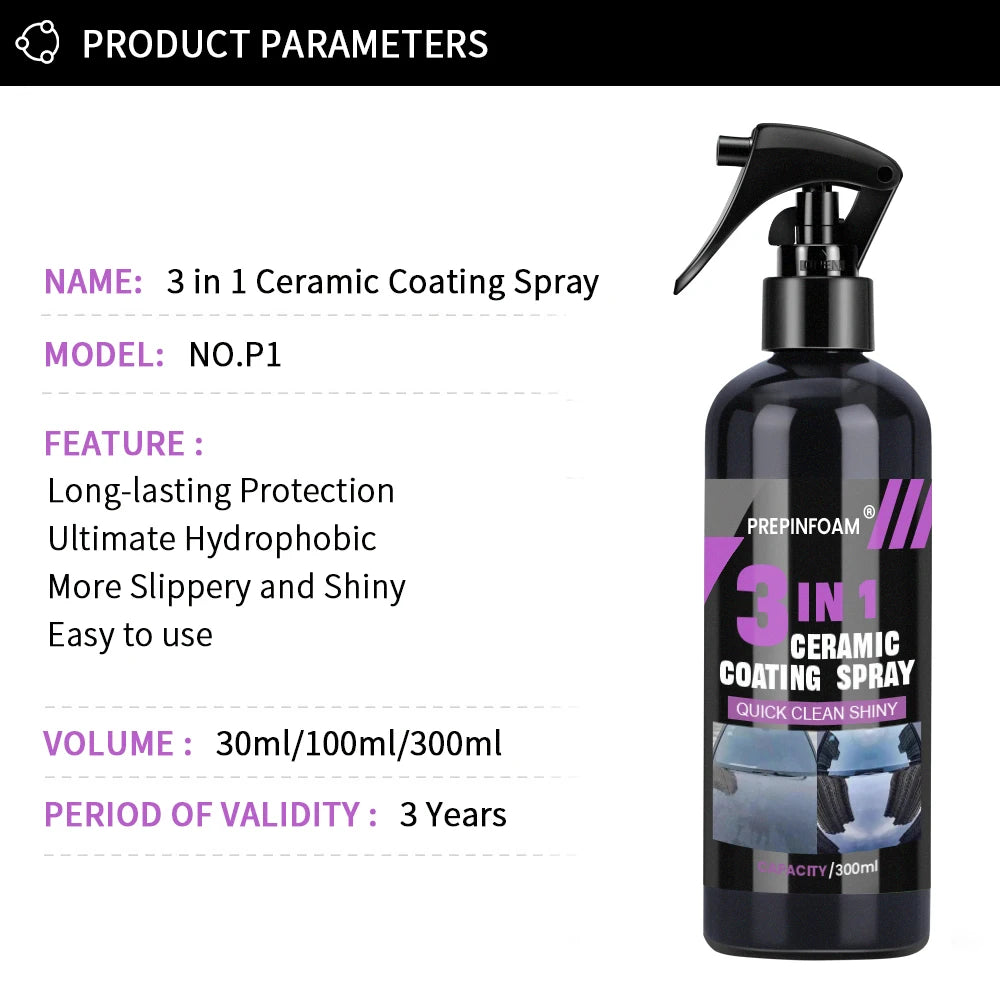 Ultimate Ceramic Coating Spray Coatin