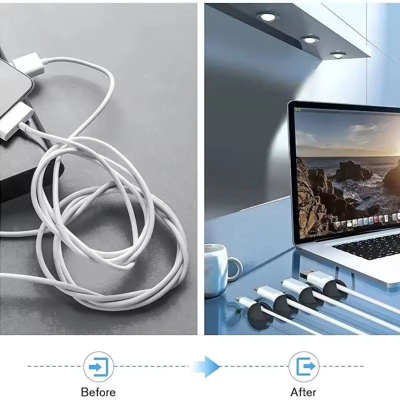 Cable Winder Organizer USB Charging