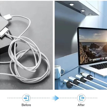 Cable Winder Organizer USB Charging