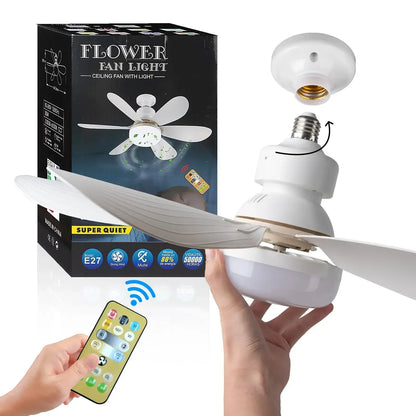 LED Ceiling Fan Light Remote