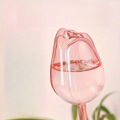Pink Tulip Plant Watering Balls