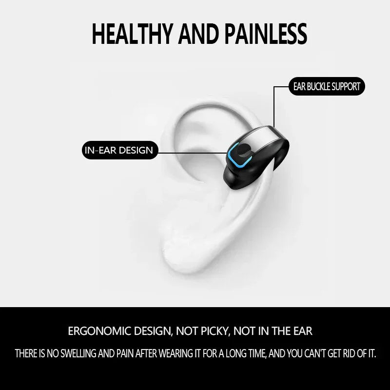 Earphone Clip Wireless Headphone Bone