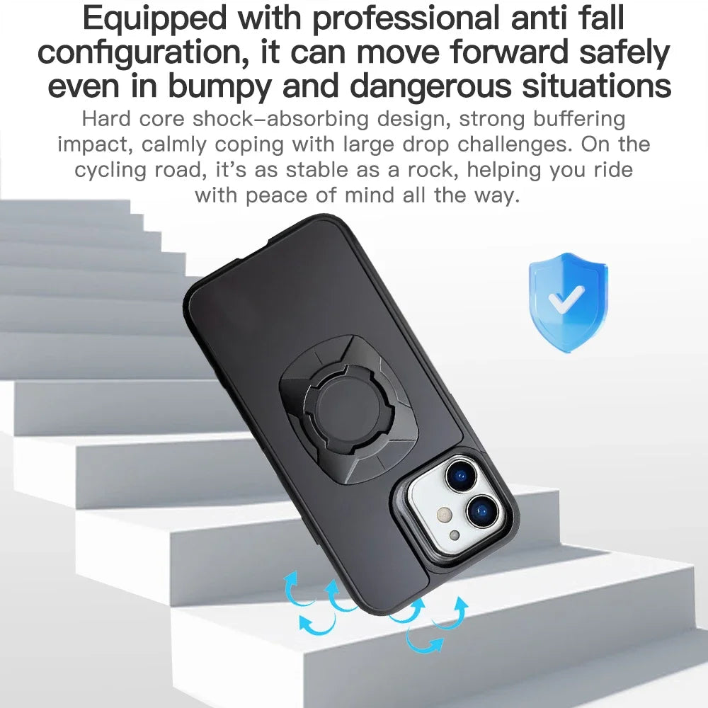 Twsit Lock Phone Case Holder