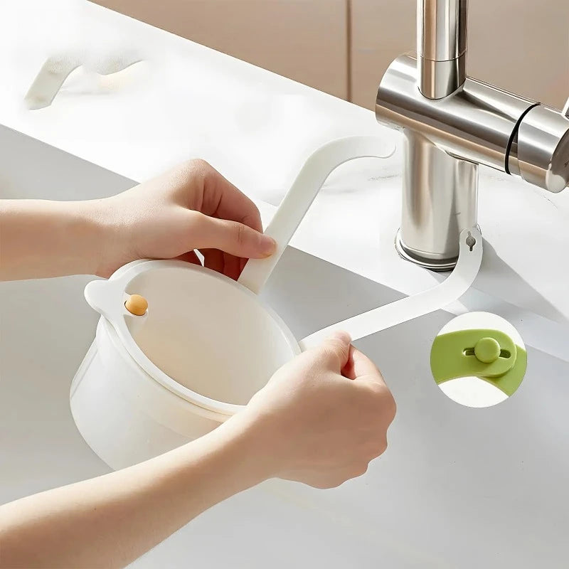 Sink Strainer Basket Faucet Hanging