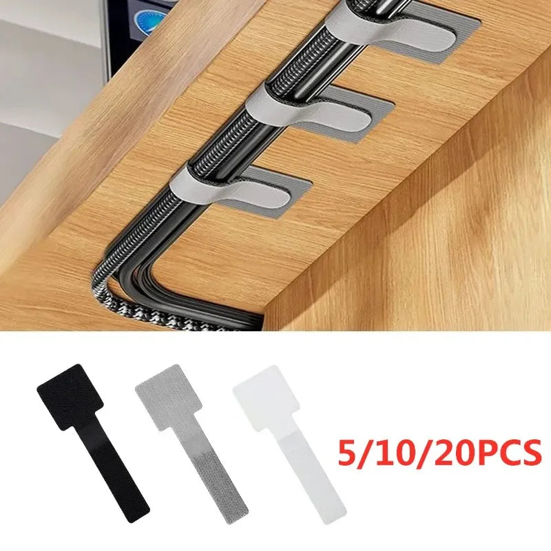 Releasable Cable Organizer Ties Mouse