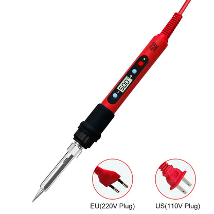 Soldering Iron Kit Adjustable Temperature