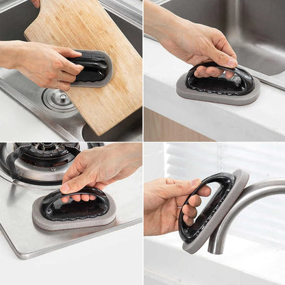Magic Emery Sponge Brush Wipe