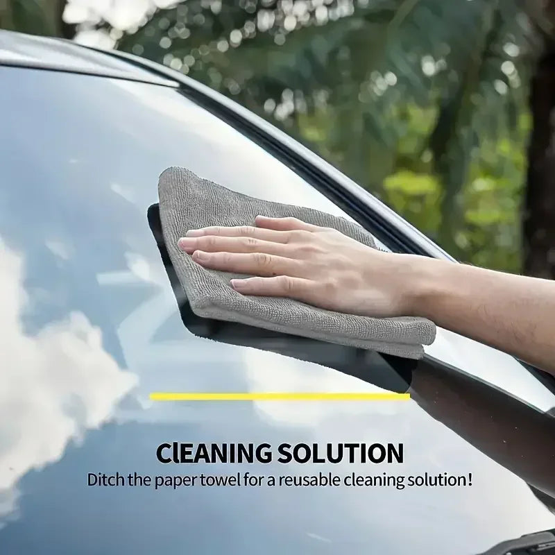 Microfiber Cleaning Cloths Bicycle Car