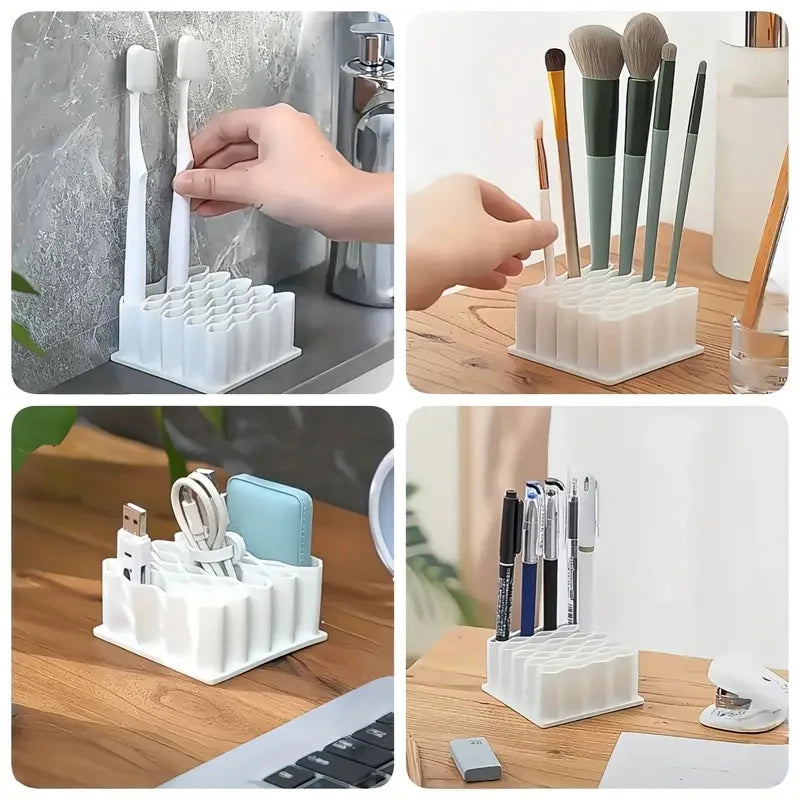 Slots Ointments Stand Multi-compartment