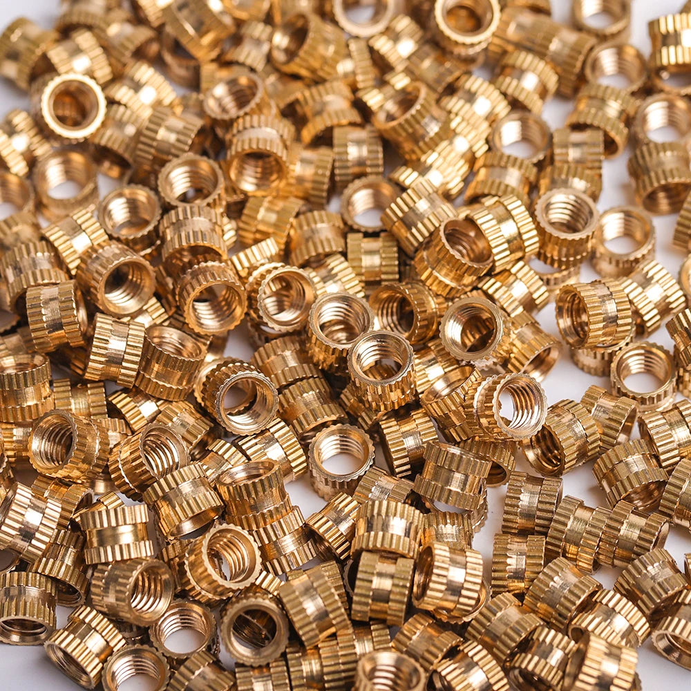 Brass Heat Insert Nut Melt
