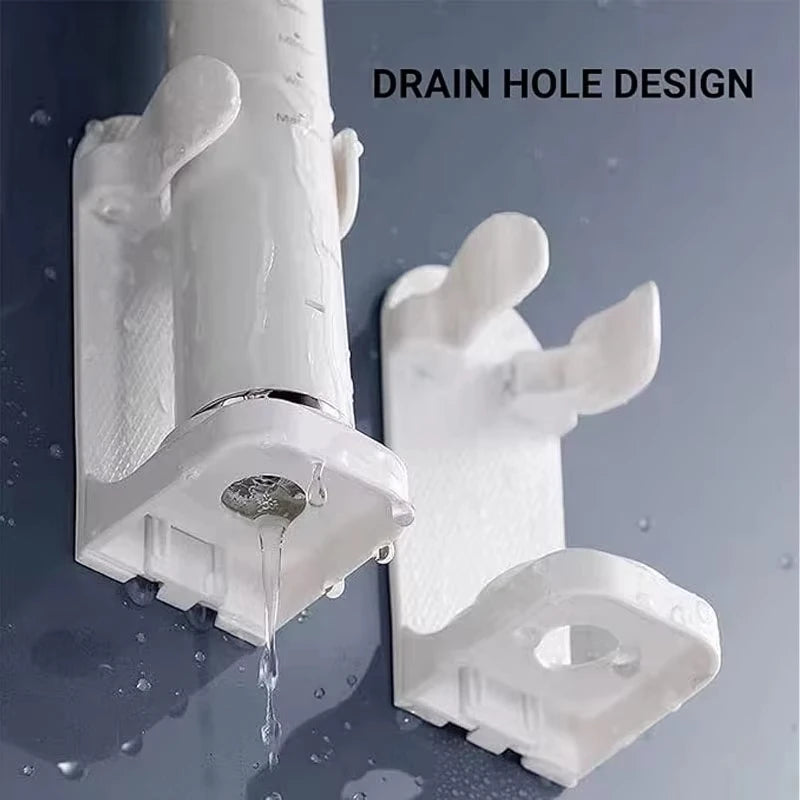 Toothbrush Electronic Holder Wall Mounted