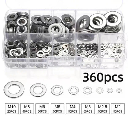 Stainless Steel Flat Washers Perfect