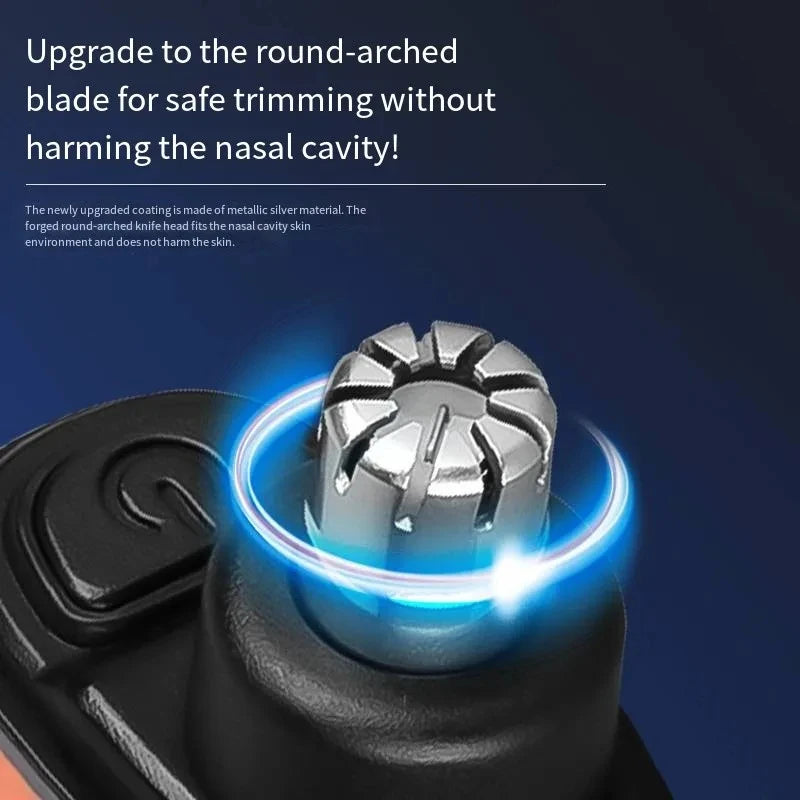 Nose Hair Trimmer Ear Rechargeable