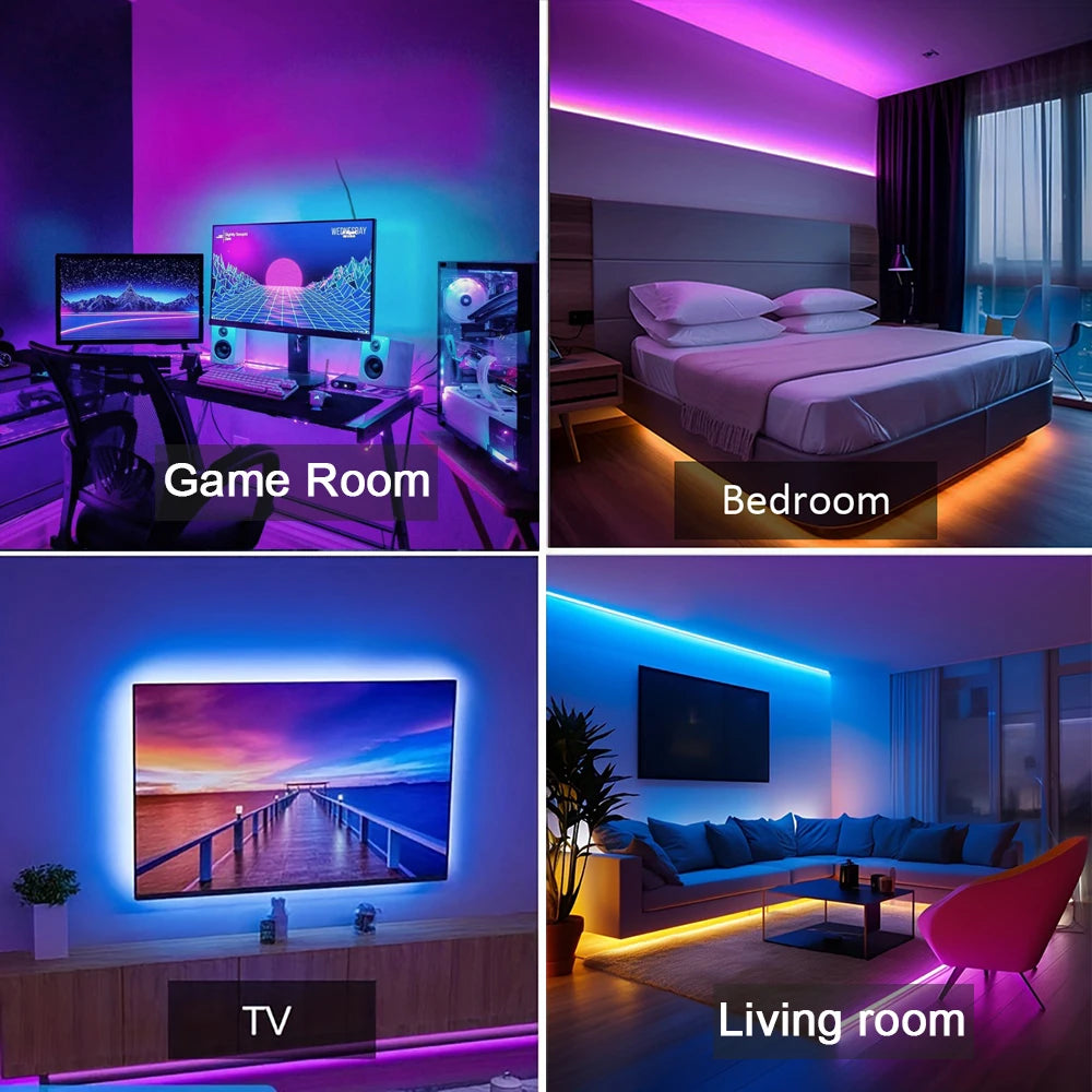 Led Strip Lights Music Sync