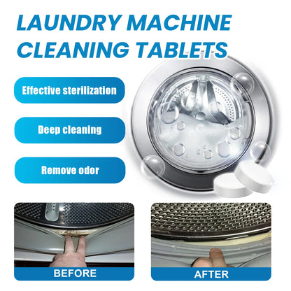 Washing Machine Cleaner Tablets Drum