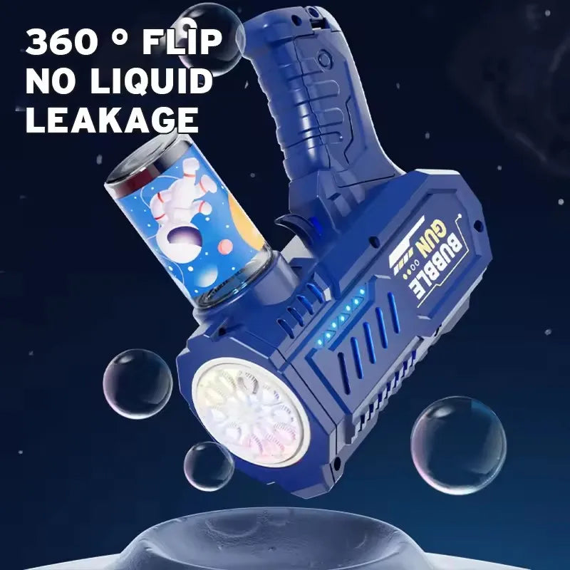Fully Automatic Bubble Gun Rocket
