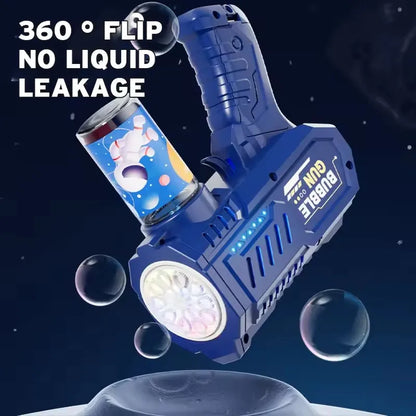 Fully Automatic Bubble Gun Rocket