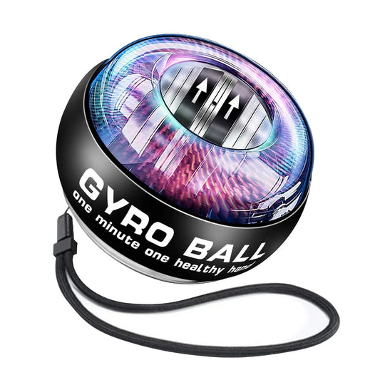 Wrist Power Hand Ball Auto-start
