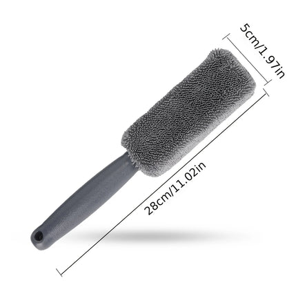 Microfiber Car Tire Brush Effective