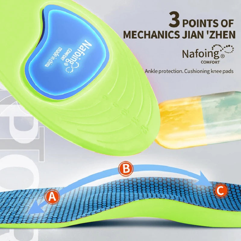 Orthopedic Insoles Feet Sport