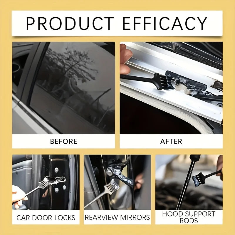 Car Rust Restoration Paste Chrome