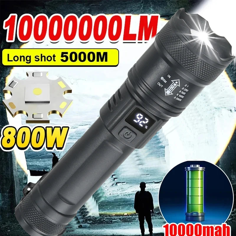 Strong Power Led Flashlights Tactical