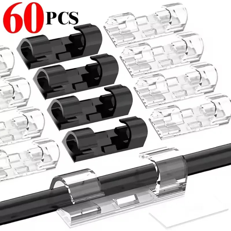Cable Clips Organizer Drop Wire