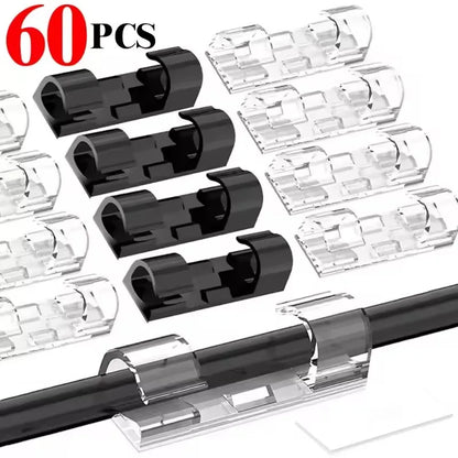 Cable Clips Organizer Drop Wire