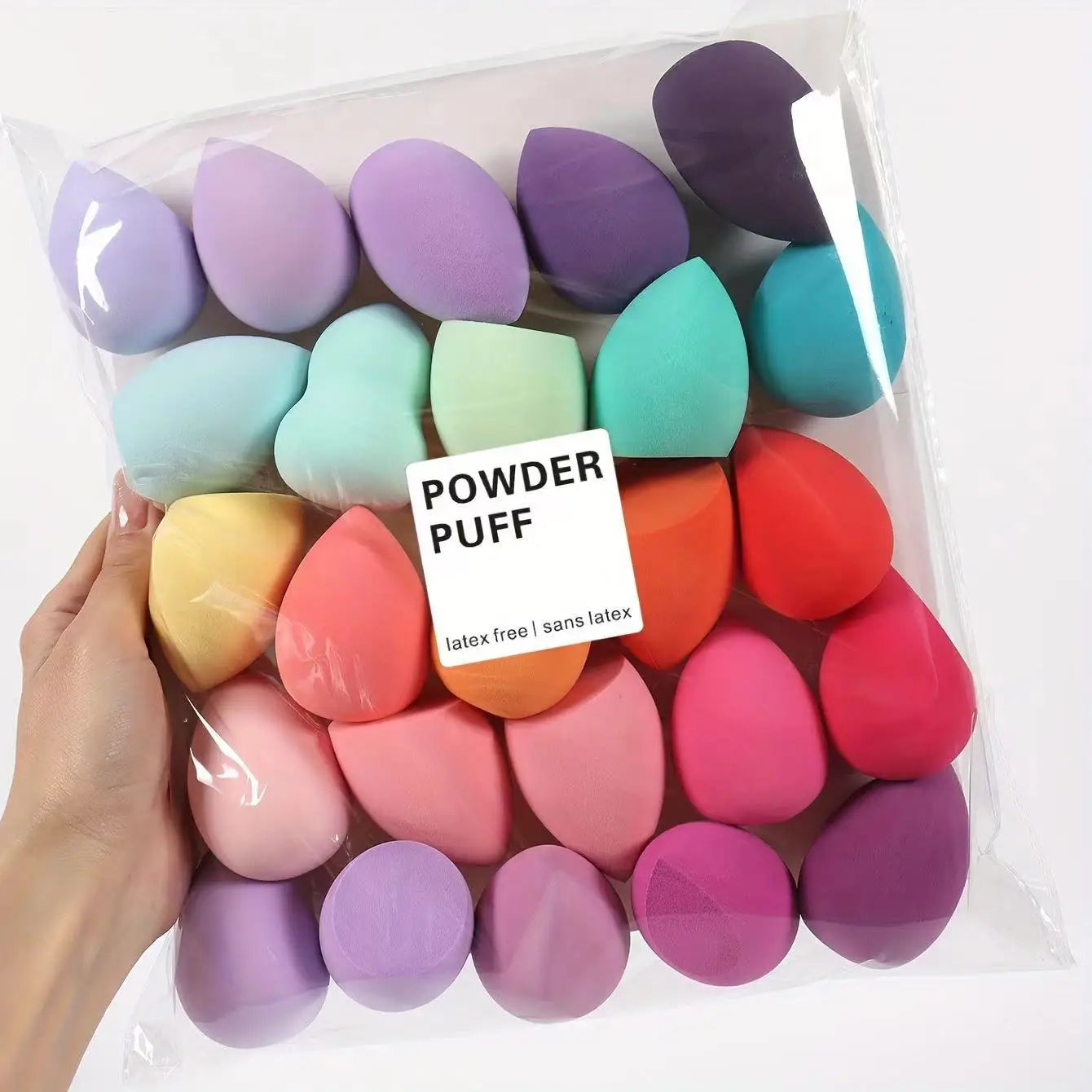 7piece 18piece Makeup Sponge Suitable