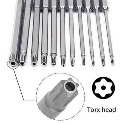 Torx Security Bit Steel Magnetic