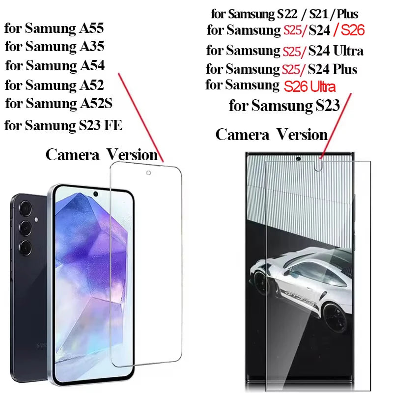 HD Screen Protector Tempered Glass