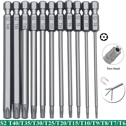 Torx Security Bit Steel Magnetic