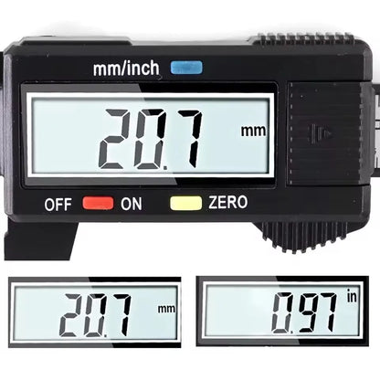 Electronic Digital Caliper Carbon Fiber
