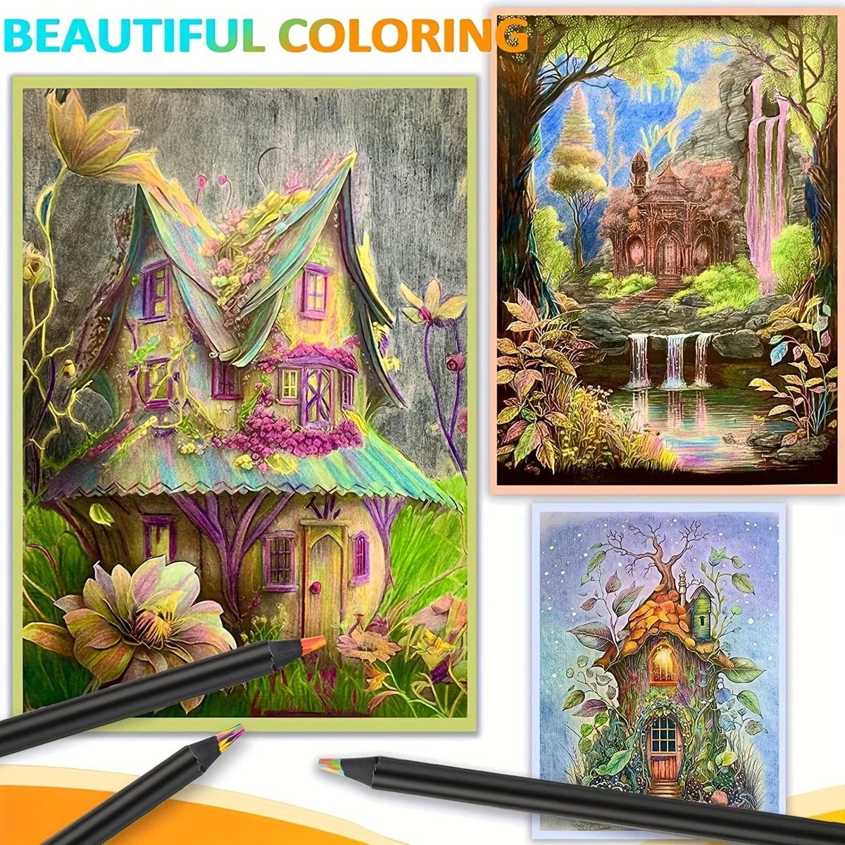 Colors Rainbow Pencils Colored Art